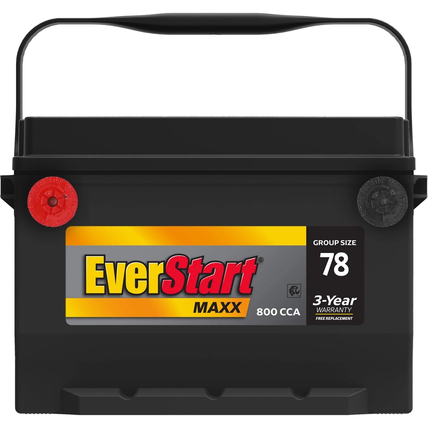 Group Size 78 12 Volt 800 CCA Lead Acid Automotive Battery Q2432