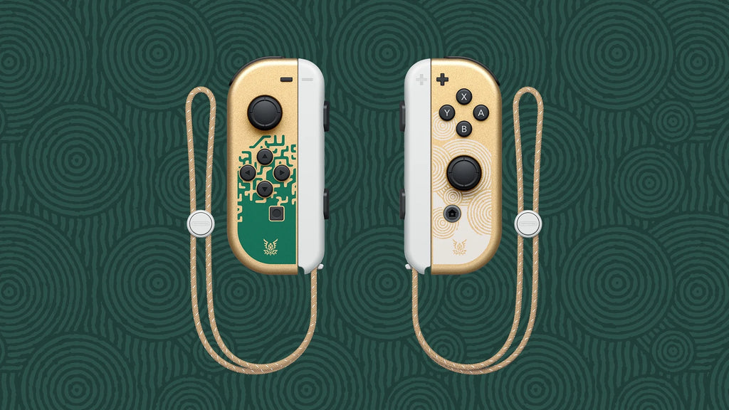 Green & Gold 64GB Console with Joy-Con and Dock B284