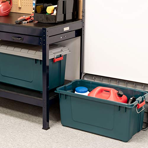 21 Gal Black 4 Pack Storage Bin M81758