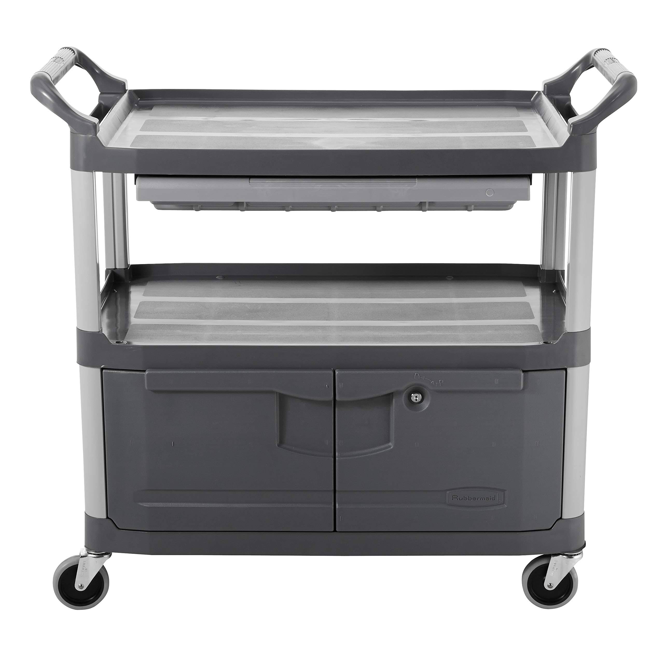 Gray Instrument Cart P745