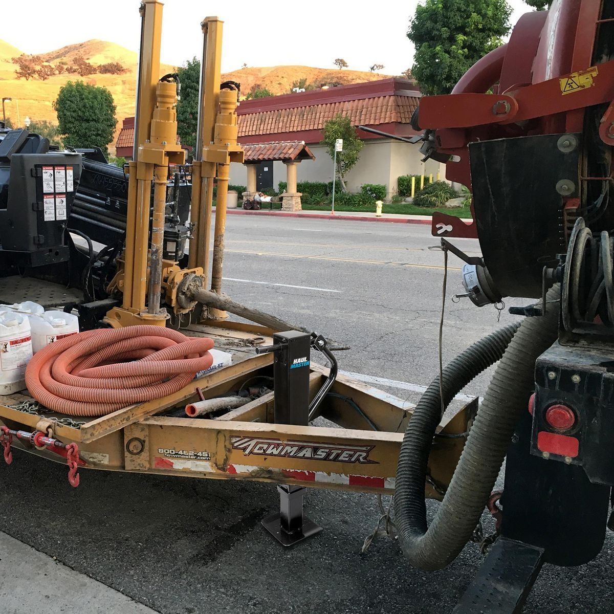 10,000 lb. Drop Leg Trailer Jack T764