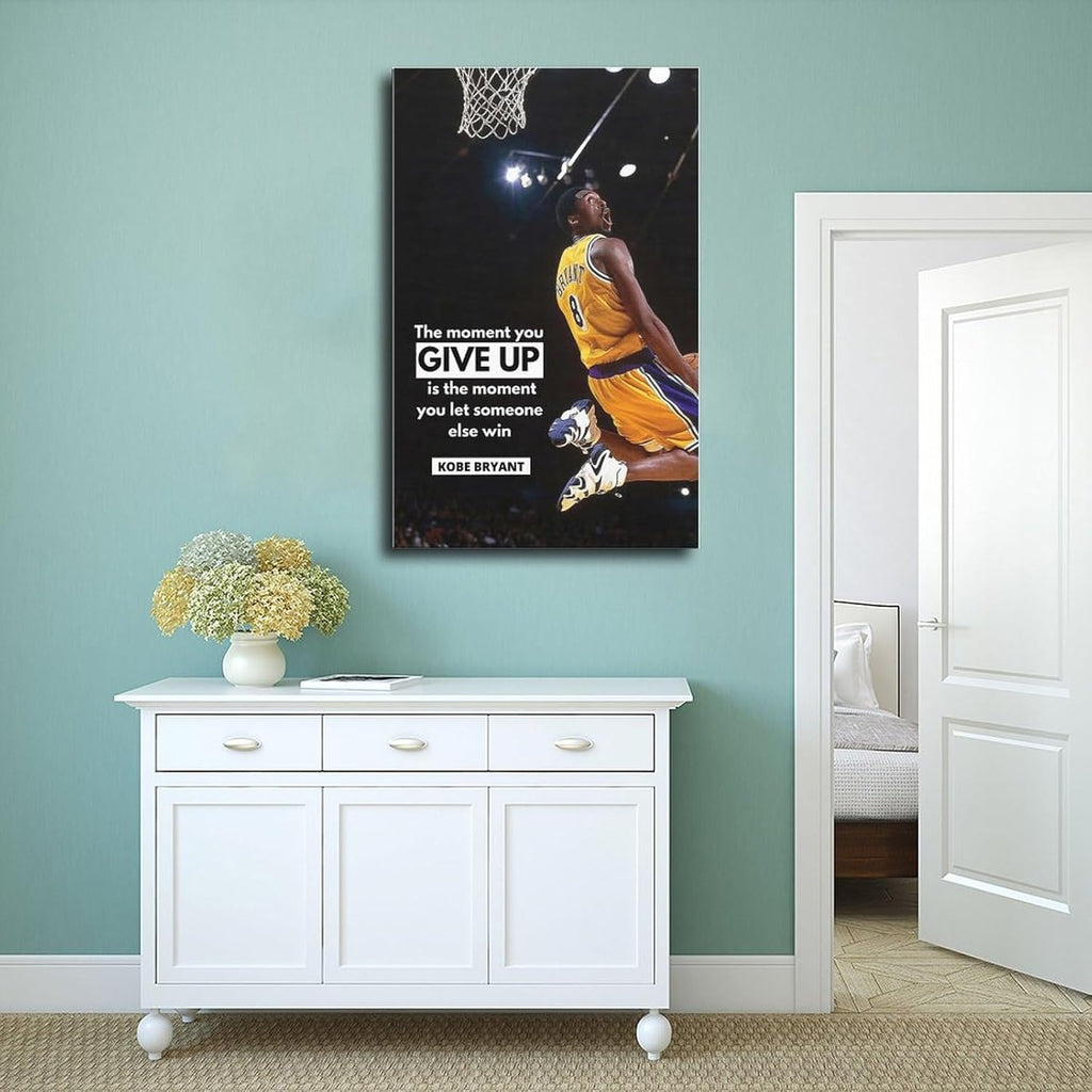 Canvas Poster 12x18inch E493