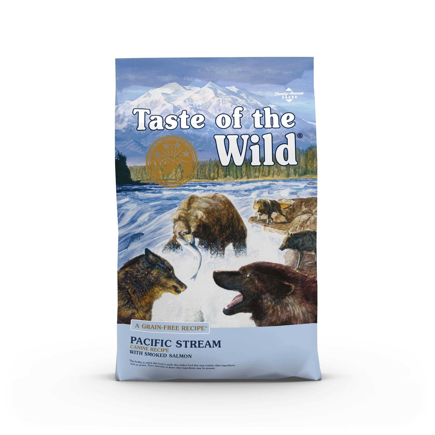 Pacific Stream Dog Food S220397