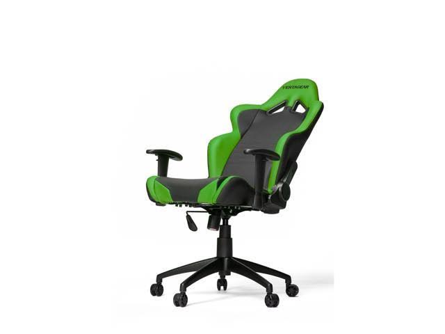 Black/Green Gaming Chair X8118