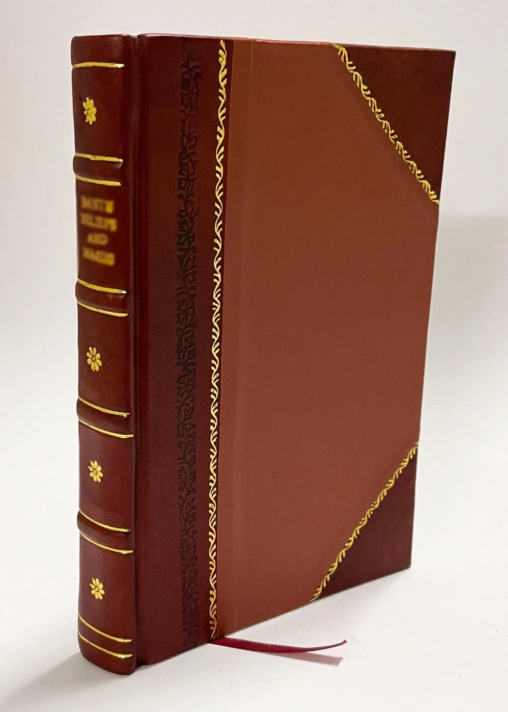 Leather Bound Book U37919