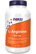 L-Arginine 500 Mg, 250 Veg Capsules O611170