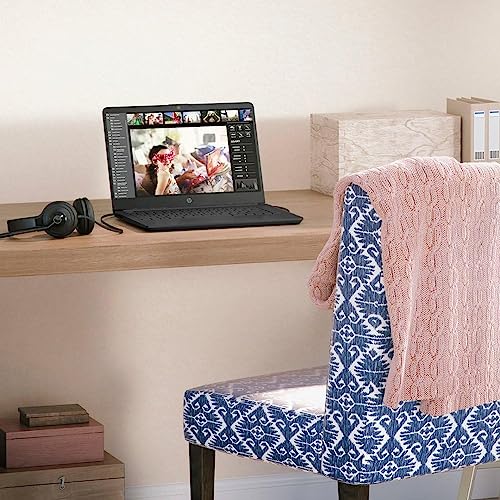 Natural Silver 14 Ultrabook with Intel 4-Core CPU, 16GB RAM, 1.6TB Storage, Win11 K4112