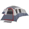 20-Person 4-Room Cabin Tent with 3 Separate Entrances W64446