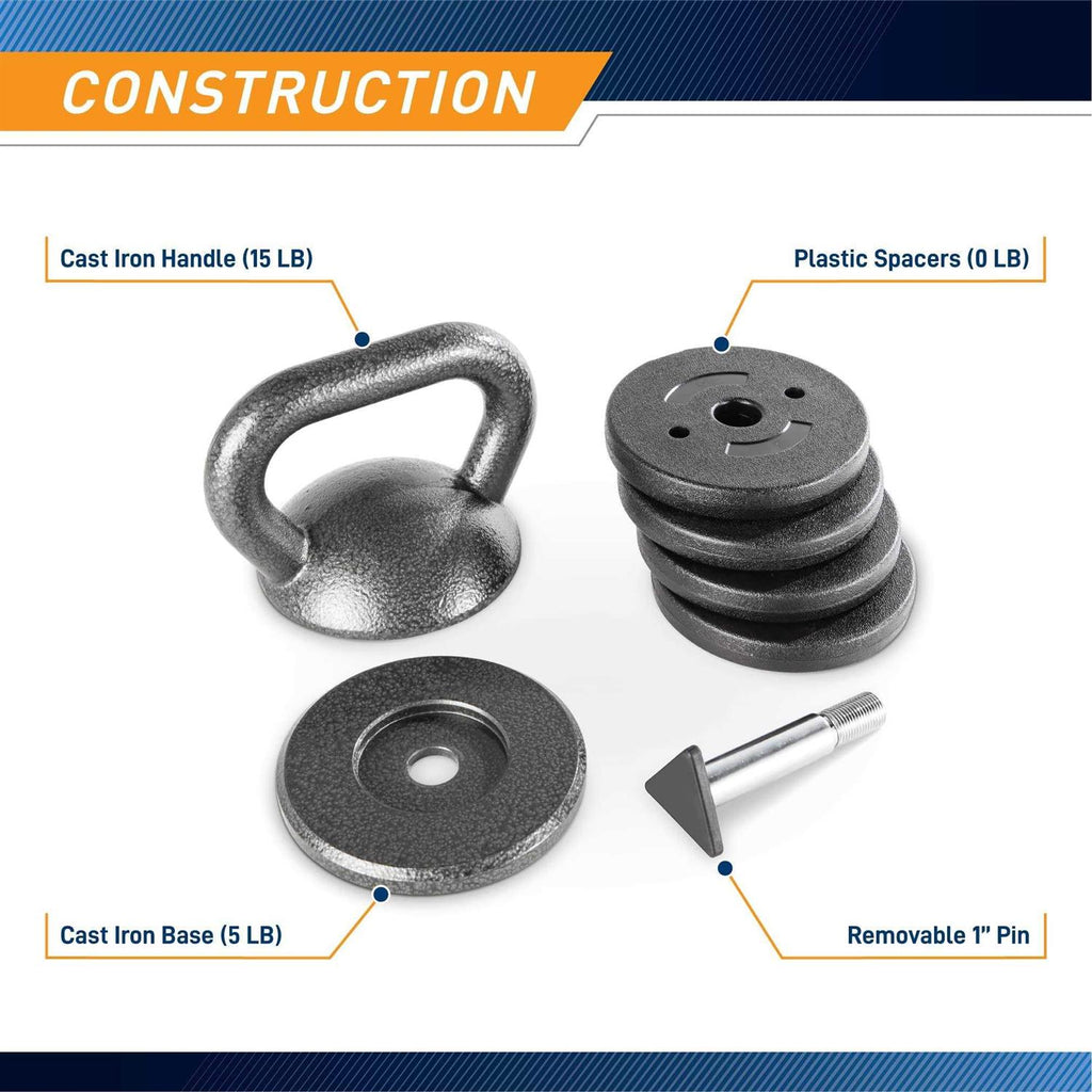 Adjustable Kettlebell U950
