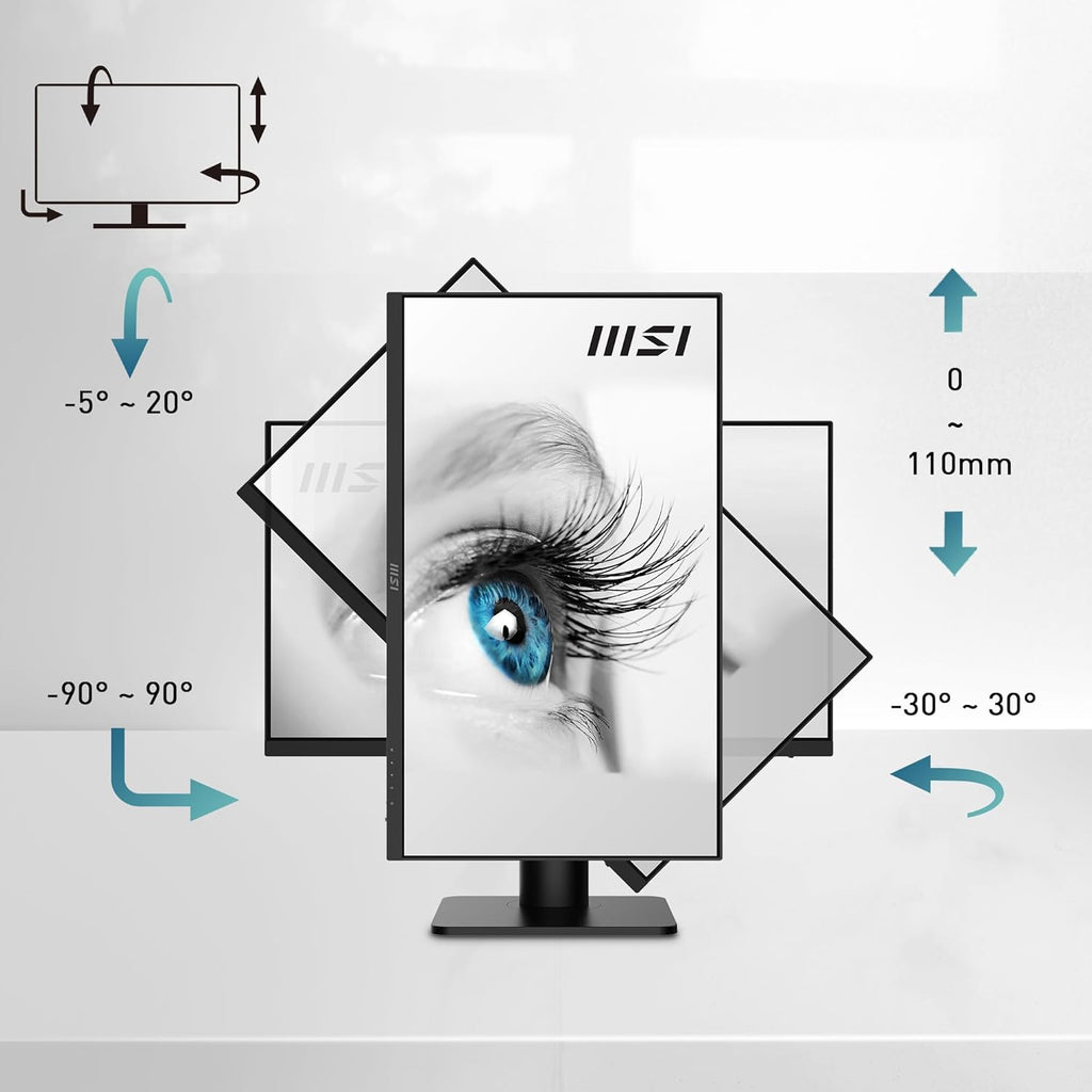24-inch IPS 1920 x 1080 100Hz Computer Monitor T462