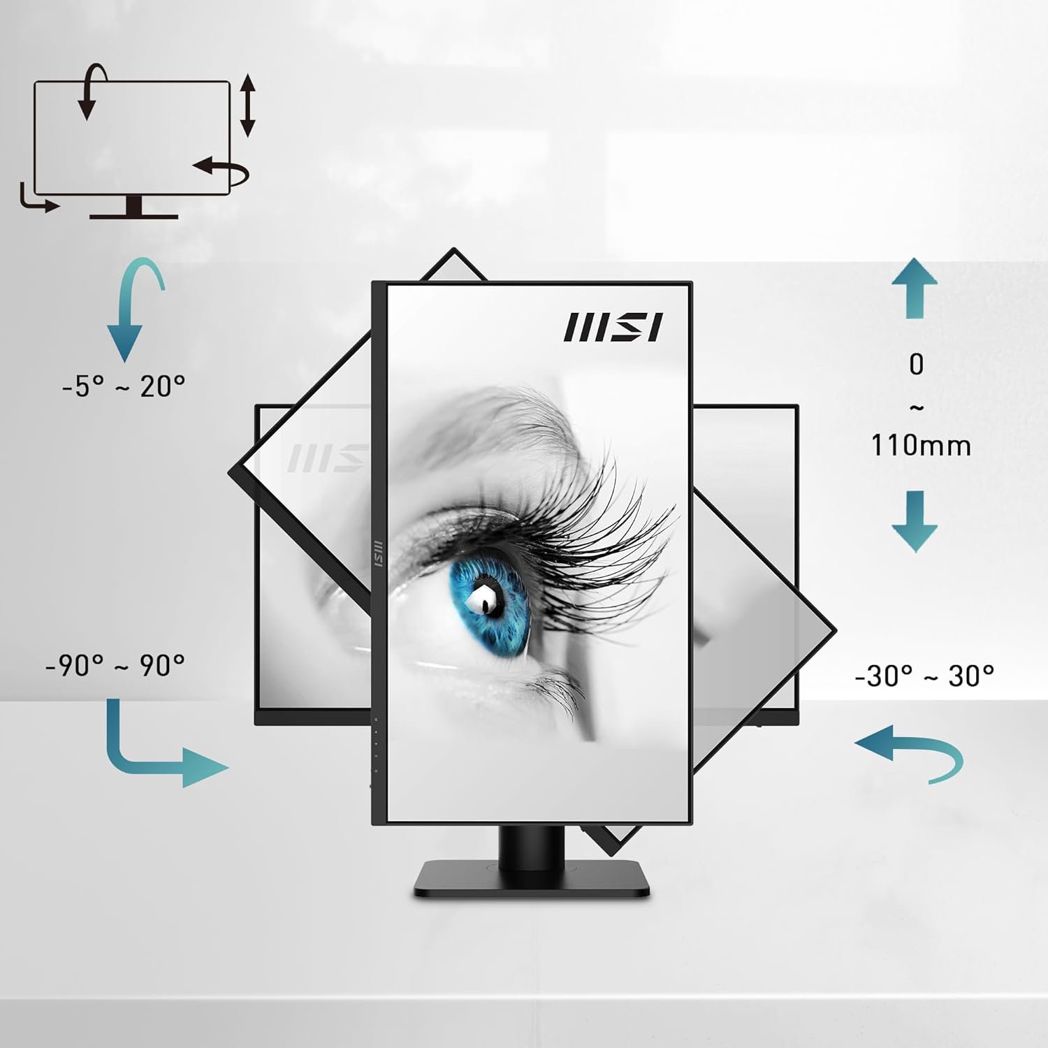 24-inch IPS 1920 x 1080 100Hz Computer Monitor T462