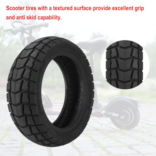 10x2.75-6.5 10 Inch Off-Road Tubeless Tire for Electric Scooter C417236