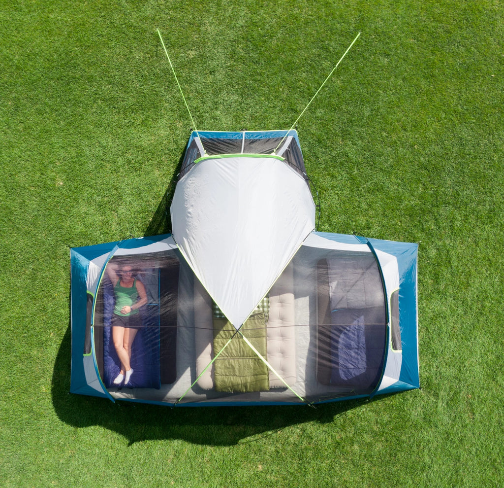 10-Person Modified Dome Tent with Screen Porch A30227