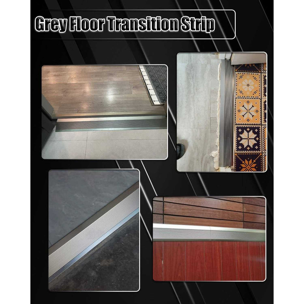 4 inch Aluminum Floor Transition Strip Threshold Ramp P834
