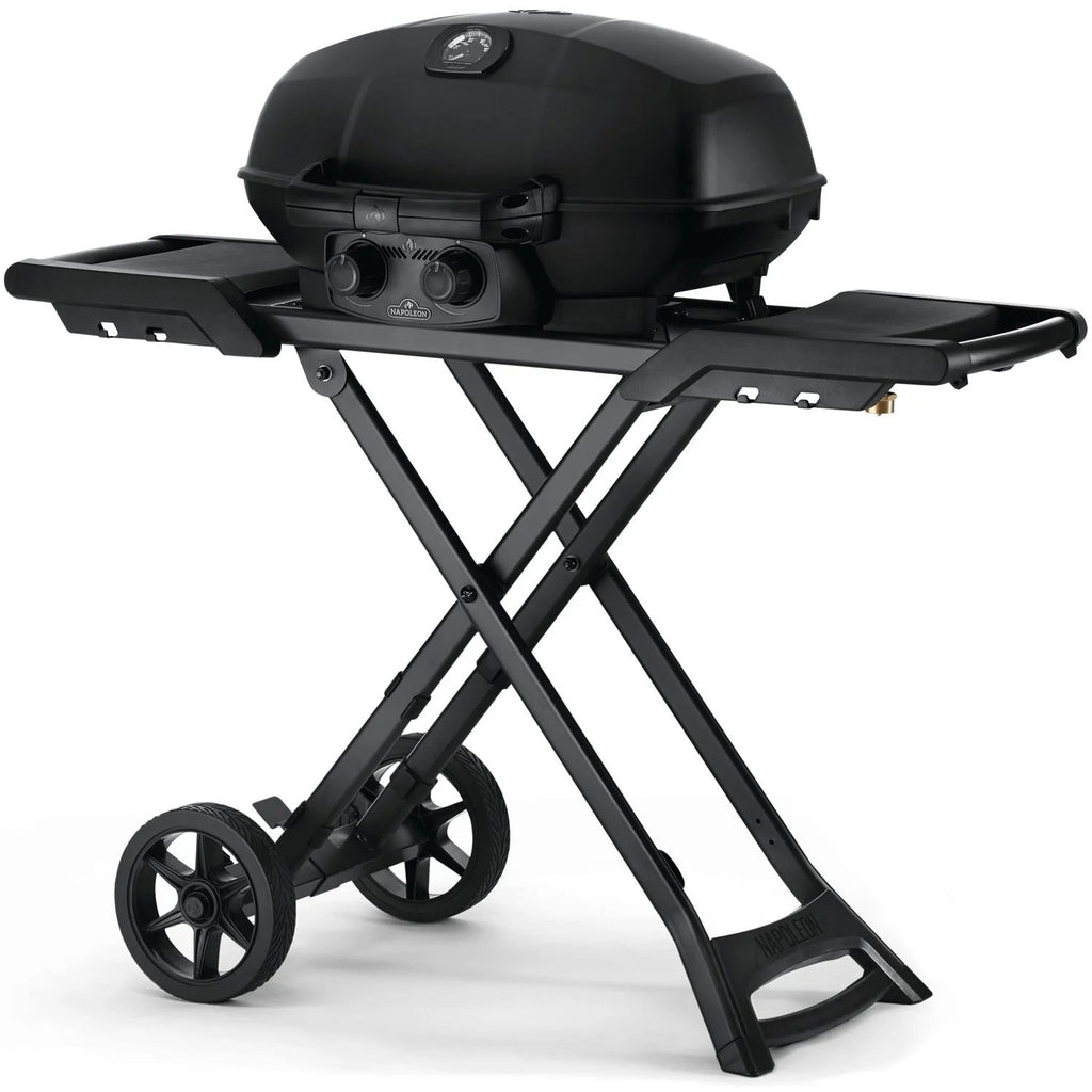 Matte Black Portable Propane Gas Grill C137529