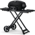Matte Black Portable Propane Gas Grill C137529