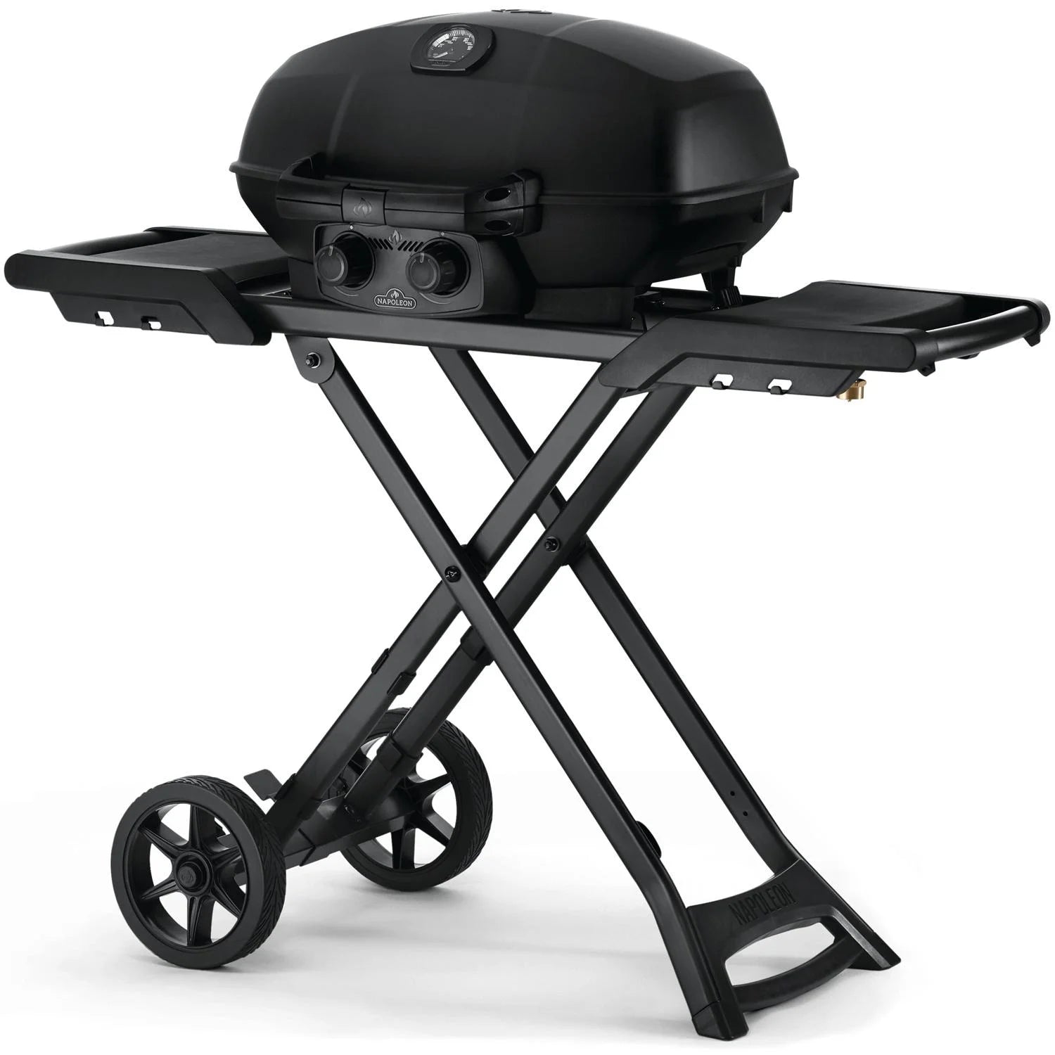 Matte Black Portable Propane Gas Grill C137529