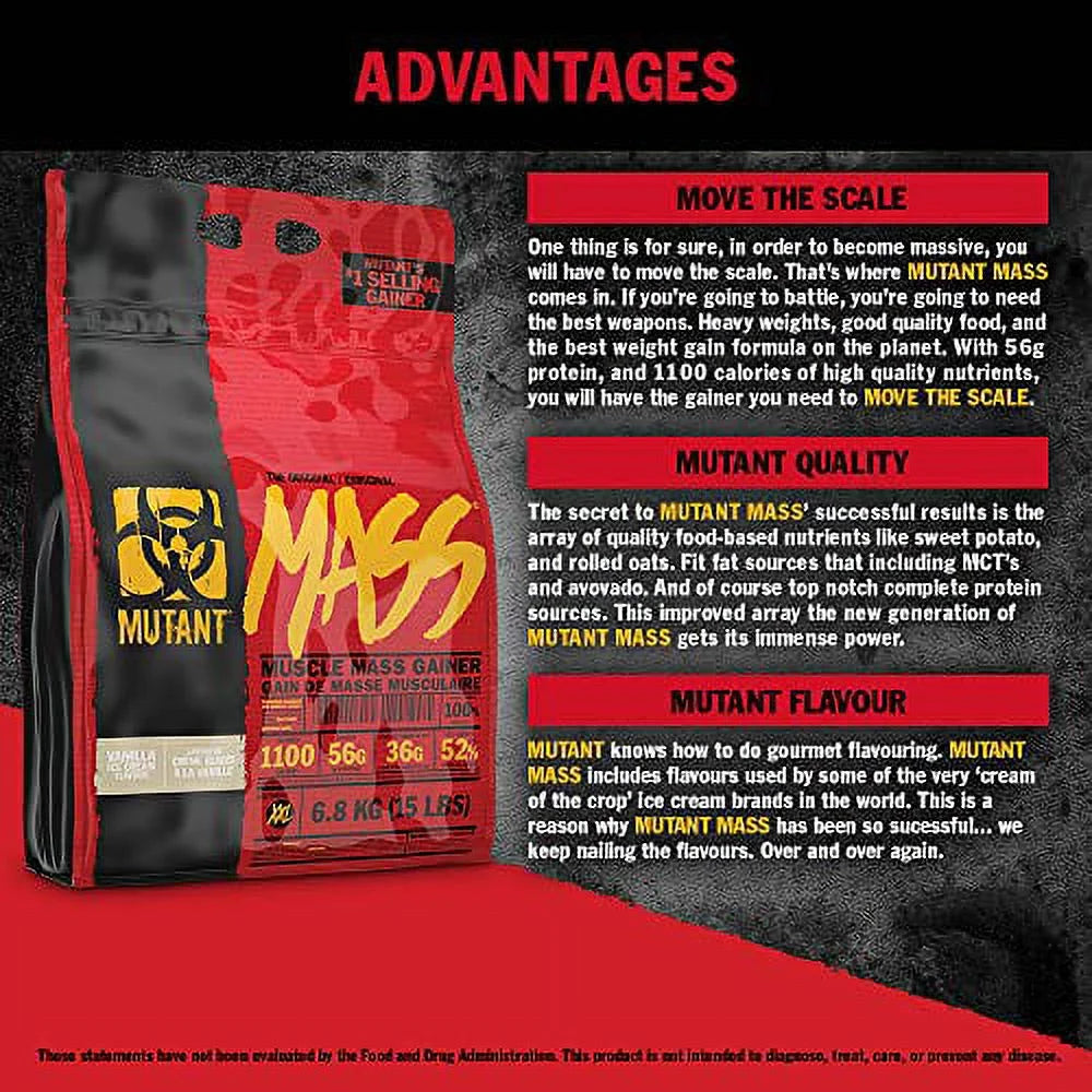 2200 g Cookies and Cream Weight Gain Powder T704