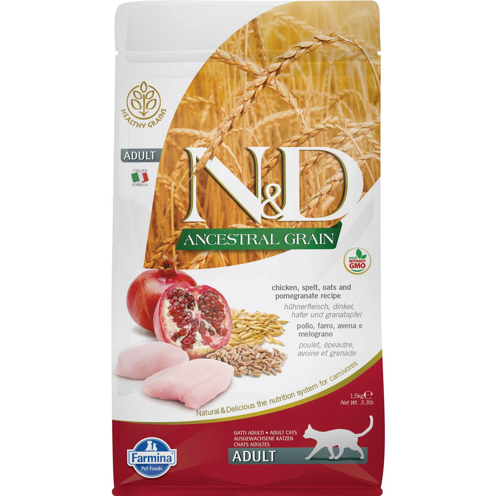 Chicken & Pomegranate Adult Dry Cat Food G2223
