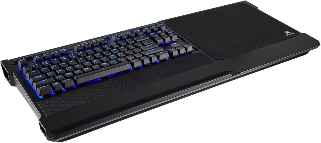 Wireless Mechanical Gaming Keyboard with Blue LED Backlit Cherry MX Red R785