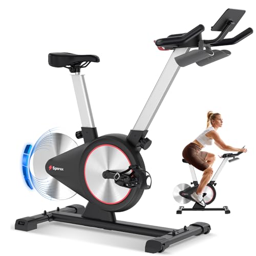 Exercise Bike, Indoor Cycling Bike with LED Display X352