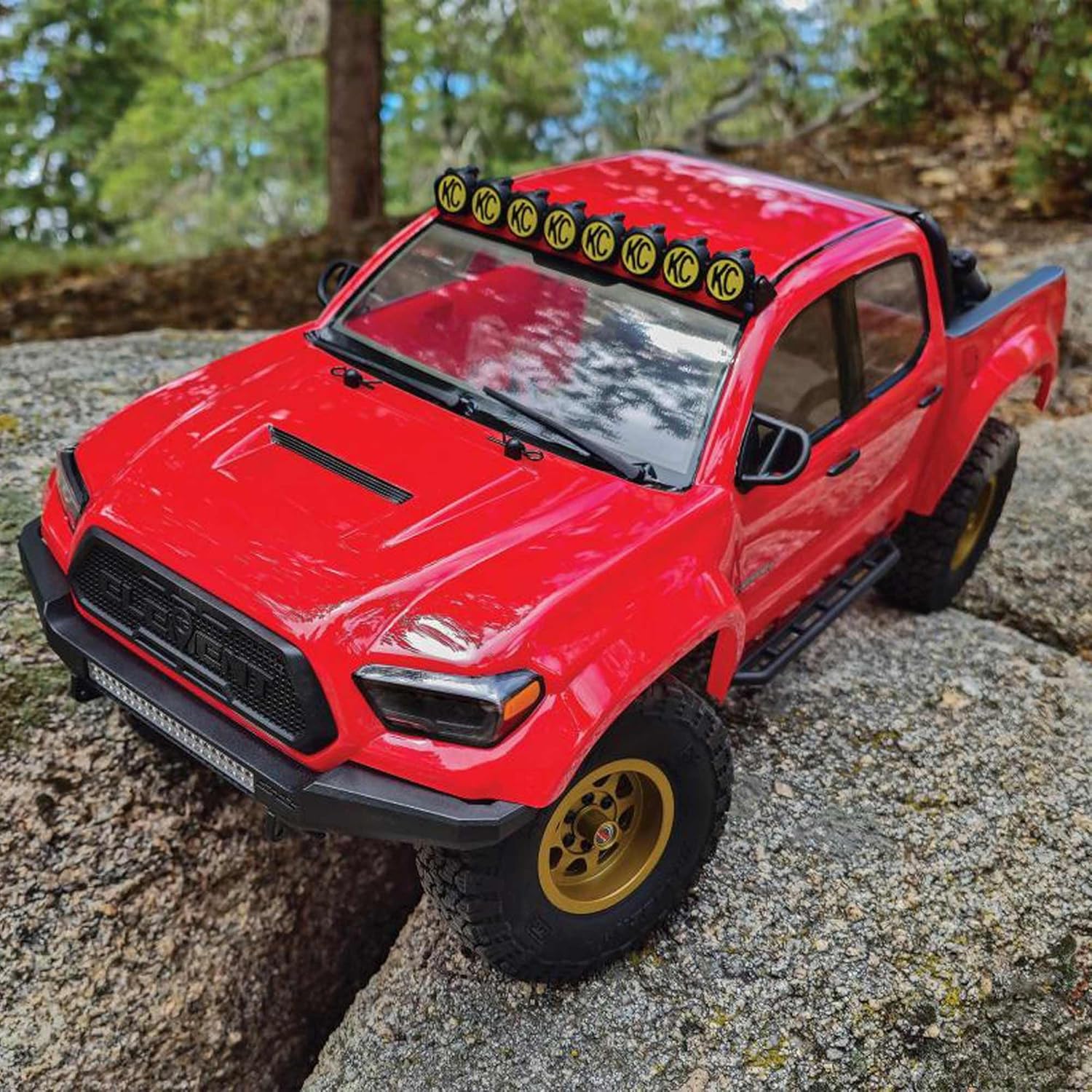 Red Enduro Trail Truck RTR A145
