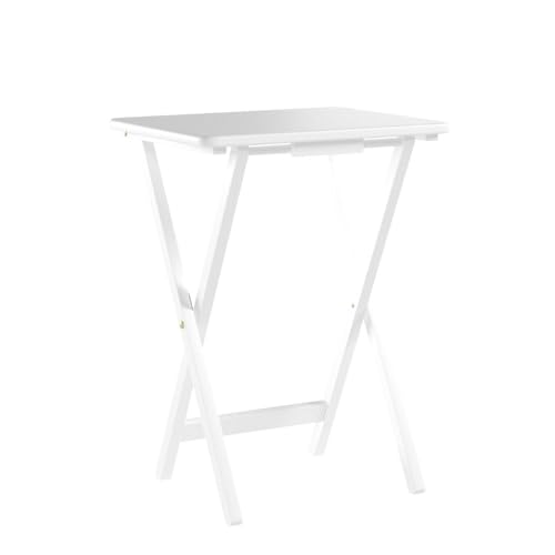 5 Piece Tray Table Set, Espresso J4378