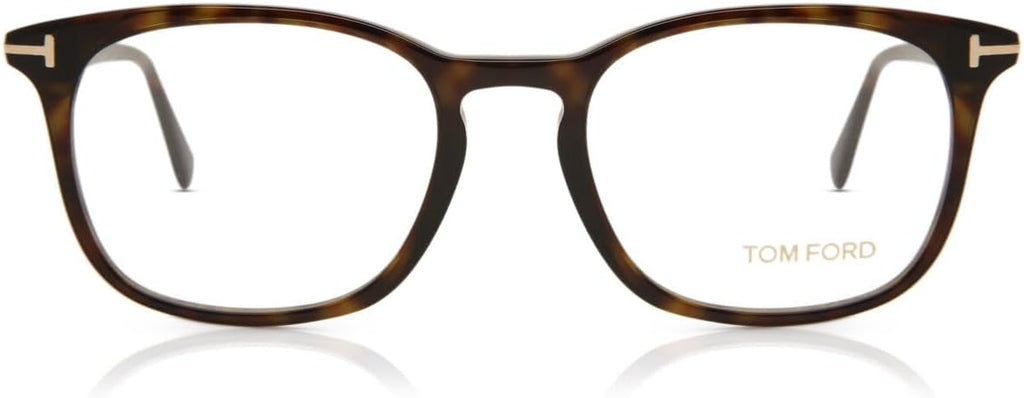 Dark Havana Plastic Square Eyeglasses 52mm G913