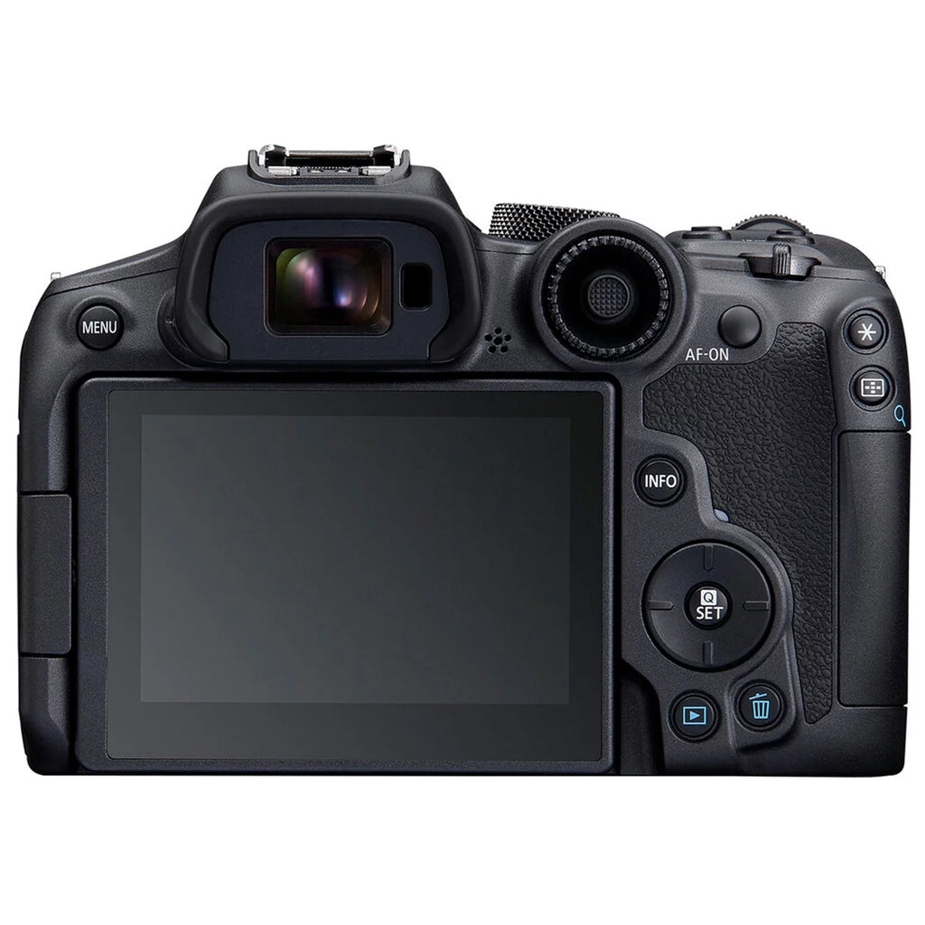 Mirrorless Camera with RF-S 18-45mm + 75-300mm Lens + Mount Adapter + 64GB Card F4686