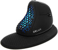 Wireless Ergonomic Vertical Mouse with OLED Screen, 7200DPI, Rechargeable L3958