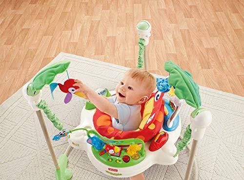 Rainforest Jumperoo Baby Jumper Walker Bouncer Activity Set N669
