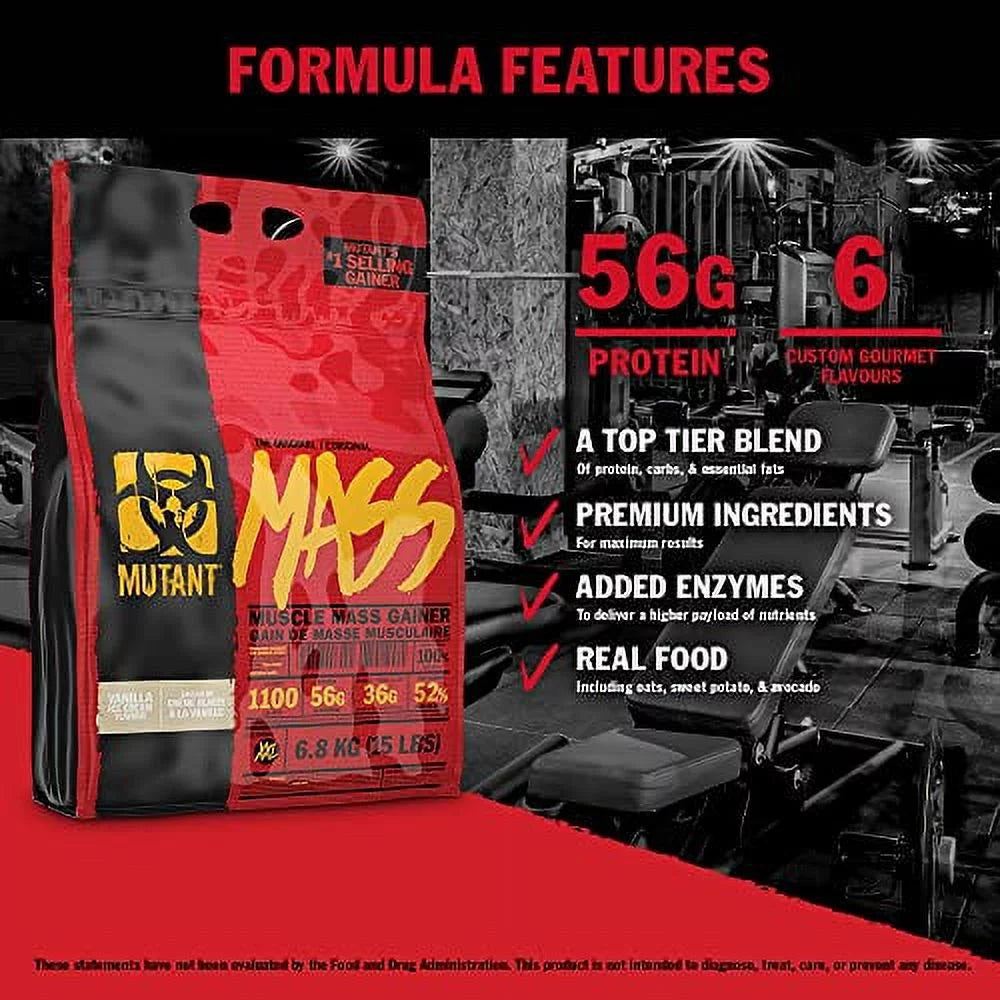 2200 g Cookies and Cream Weight Gain Powder T704