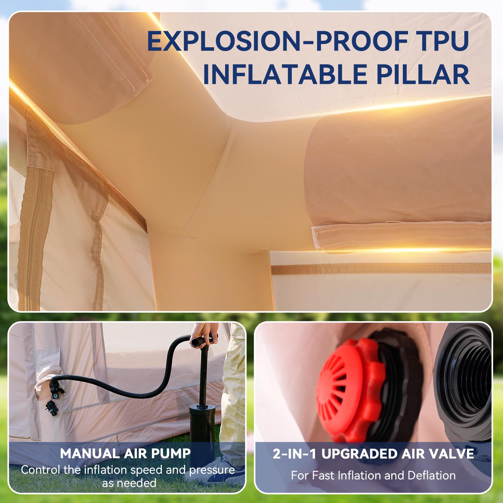 Inflatable Tent U606
