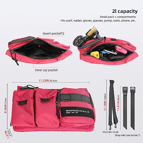 Red Bike Handlebar Bag O800