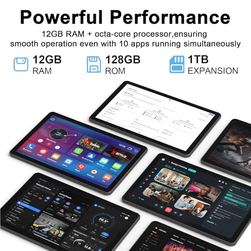11-inch Android Tablet with 128GB Storage S958