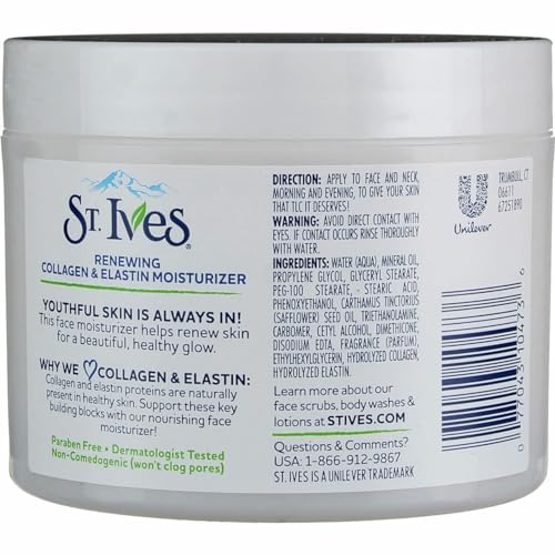 Renewing Collagen & Elastin Moisturizer, 10 oz X2818