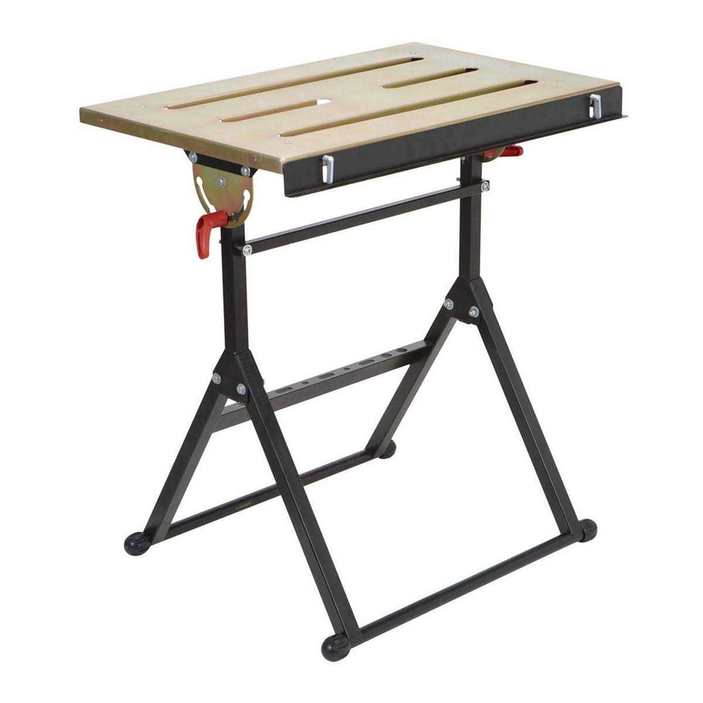 Adjustable Steel Welding Table M124