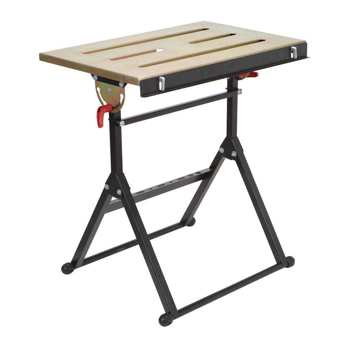 Adjustable Steel Welding Table M124