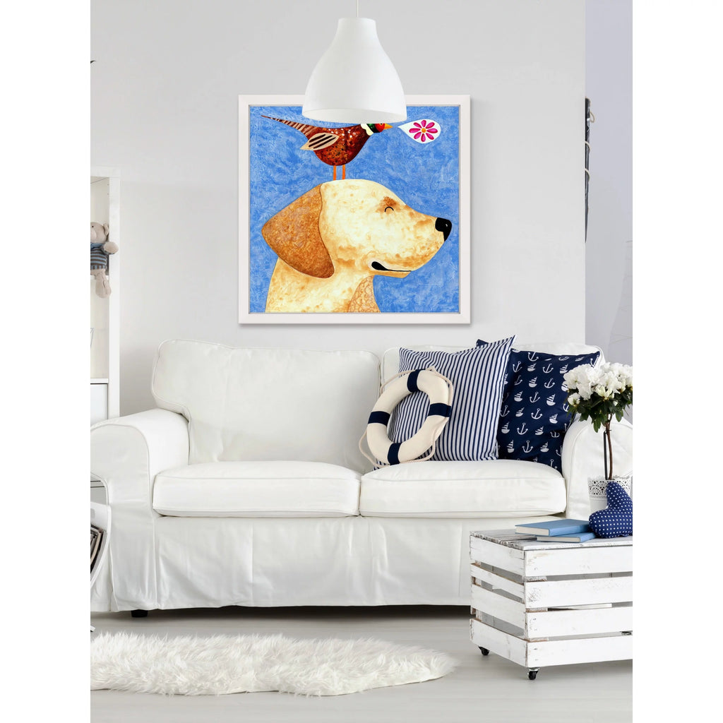 Framed Painting Print W12172