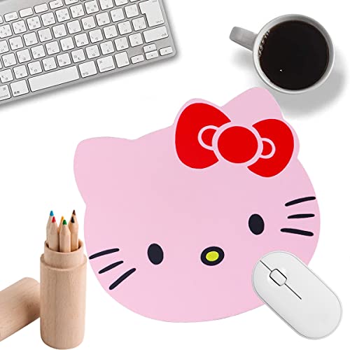 Pink Non-Slip Mouse Pad 10×8.5 in G156