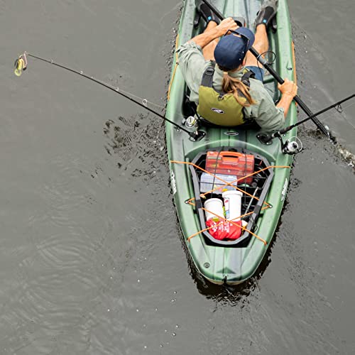 Lightweight 9.6 ft Sit-on-Top Fishing Kayak F2486