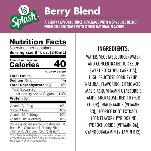 Tropical Blend Flavored Juice Beverage, 64 fl oz Bottle (6 Pack) E81248