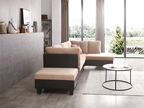 Tan Sectional X4932