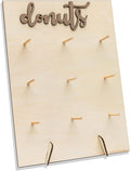 Wood Doughnuts Display Stand Q73105