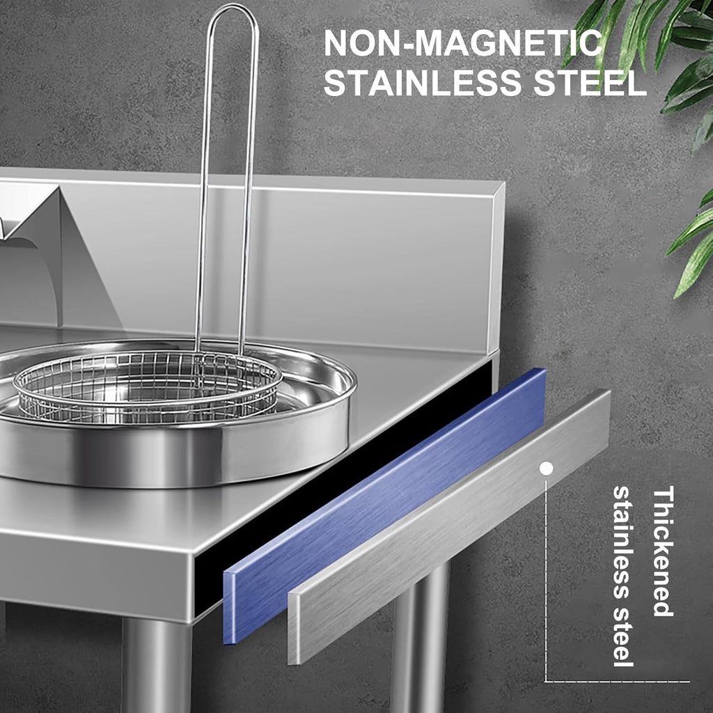 Stainless Steel Breading Table Q3129