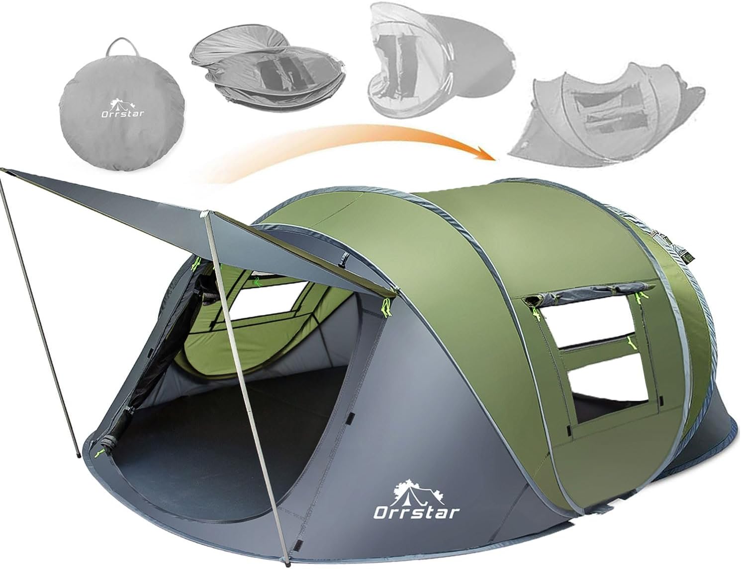 2-4 Person Waterproof Pop Up Tent U5232