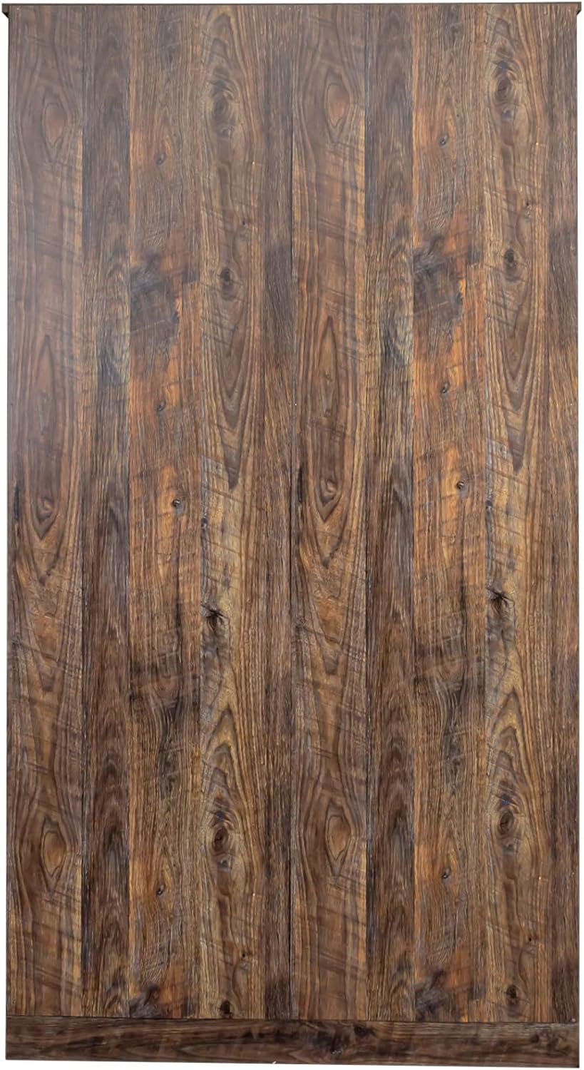 Tall Storage Cabinet with Sliding Door M7852