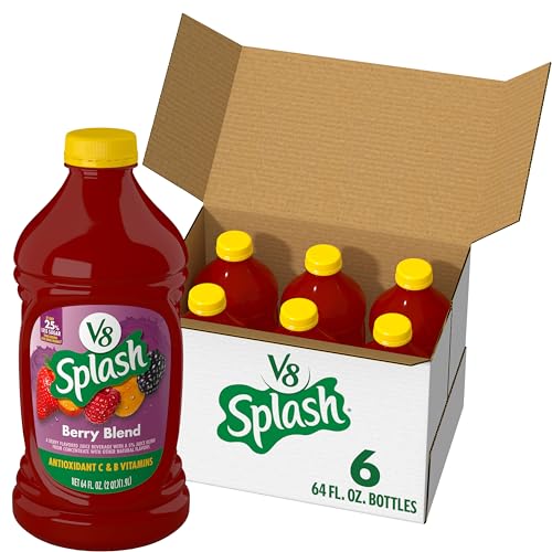 Tropical Blend Flavored Juice Beverage, 64 fl oz Bottle (6 Pack) E81248