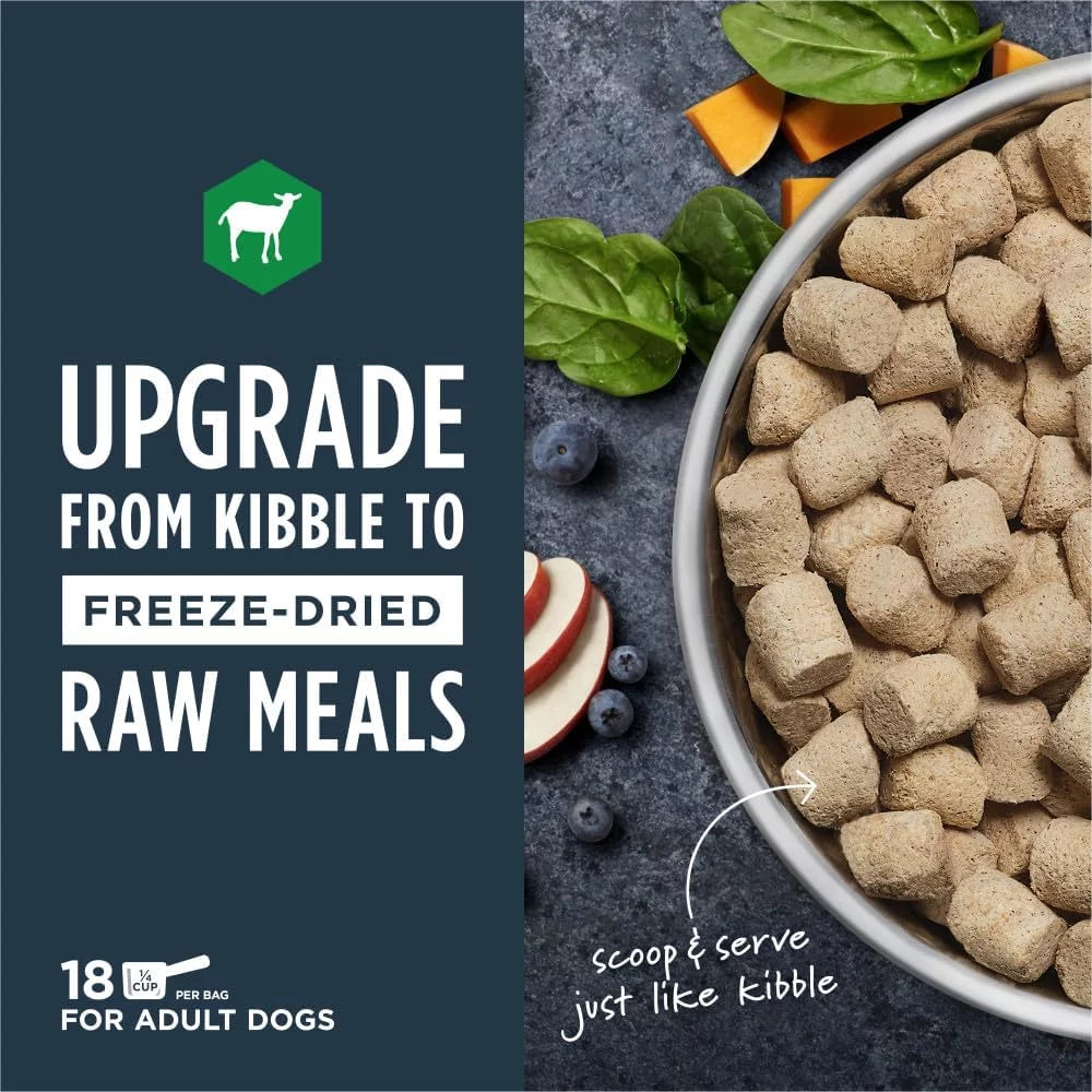 Freeze Dried Raw Grain Free Dog Food 9 Ounce P776522