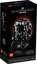 TIE Fighter Pilot Helmet Building Set (724 Pieces) Y229925